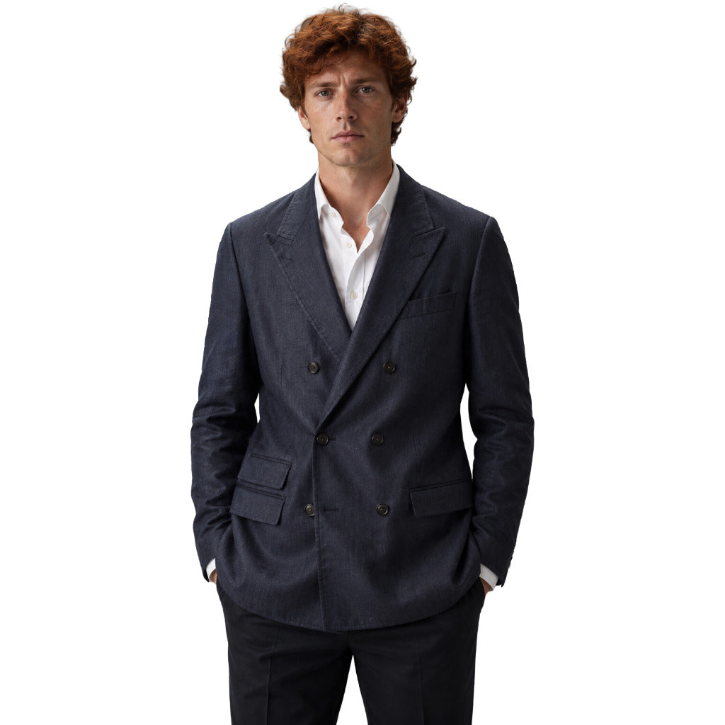 DOLCE & GABBANA - giacca doppiopetto taormina