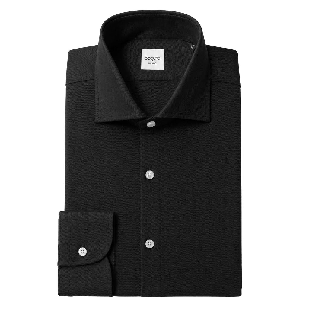 BAGUTTA - camicia roberto nera