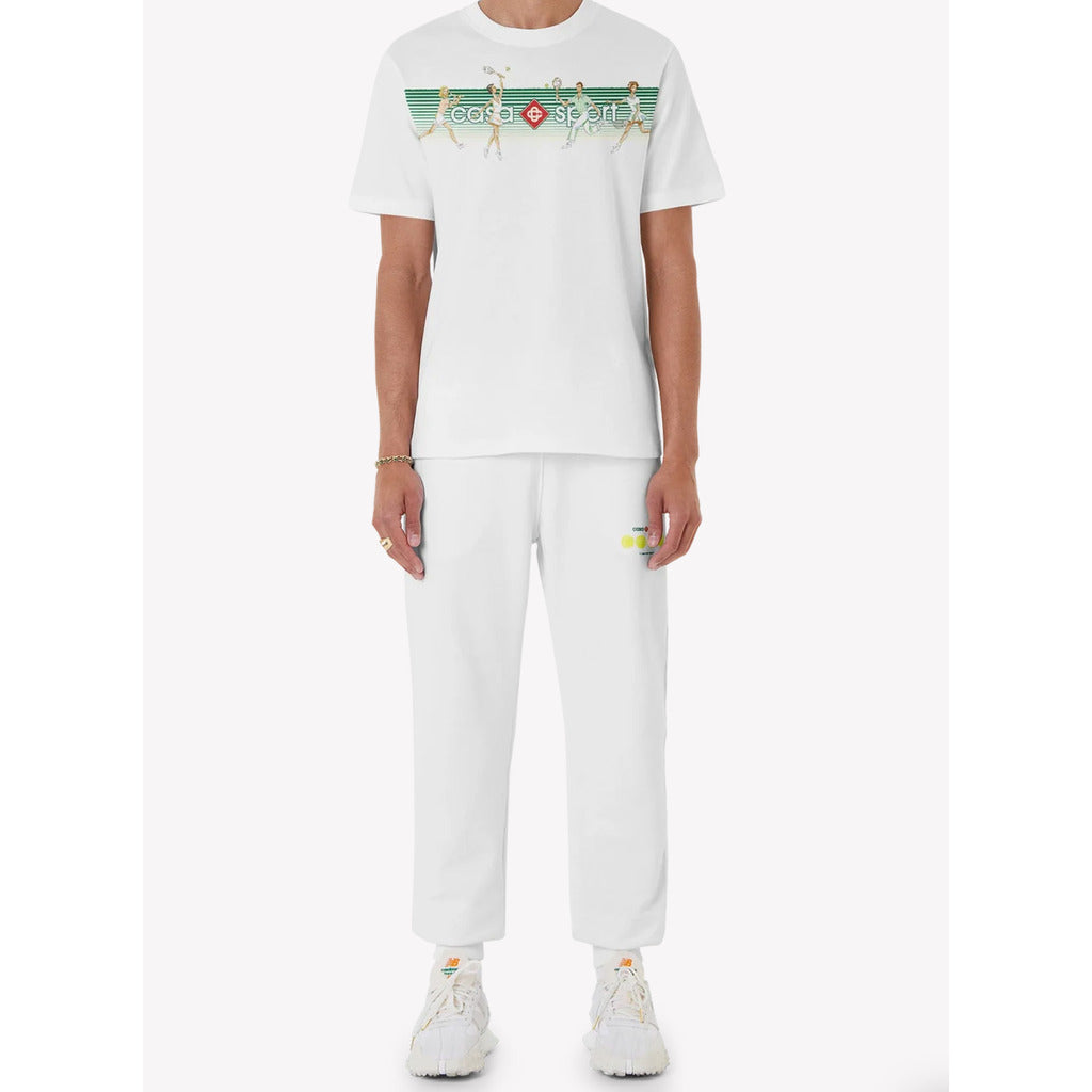 CASABLANCA - mf23-jts-00111-bianco