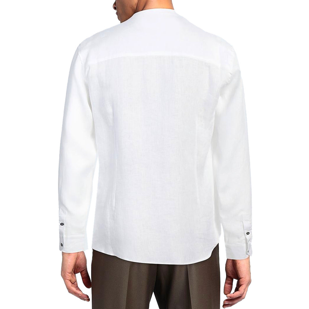 ALPHA STUDIO - camicia guru lino