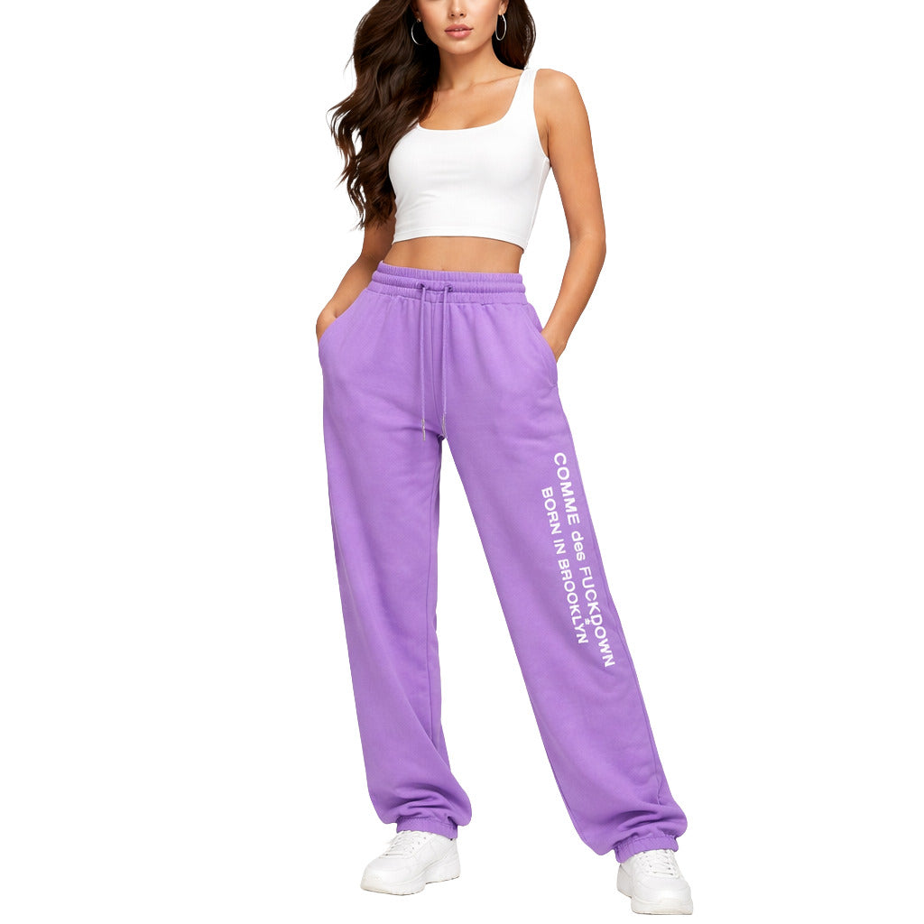 COMME DES FUCKDOWN - pantaloni con stampa