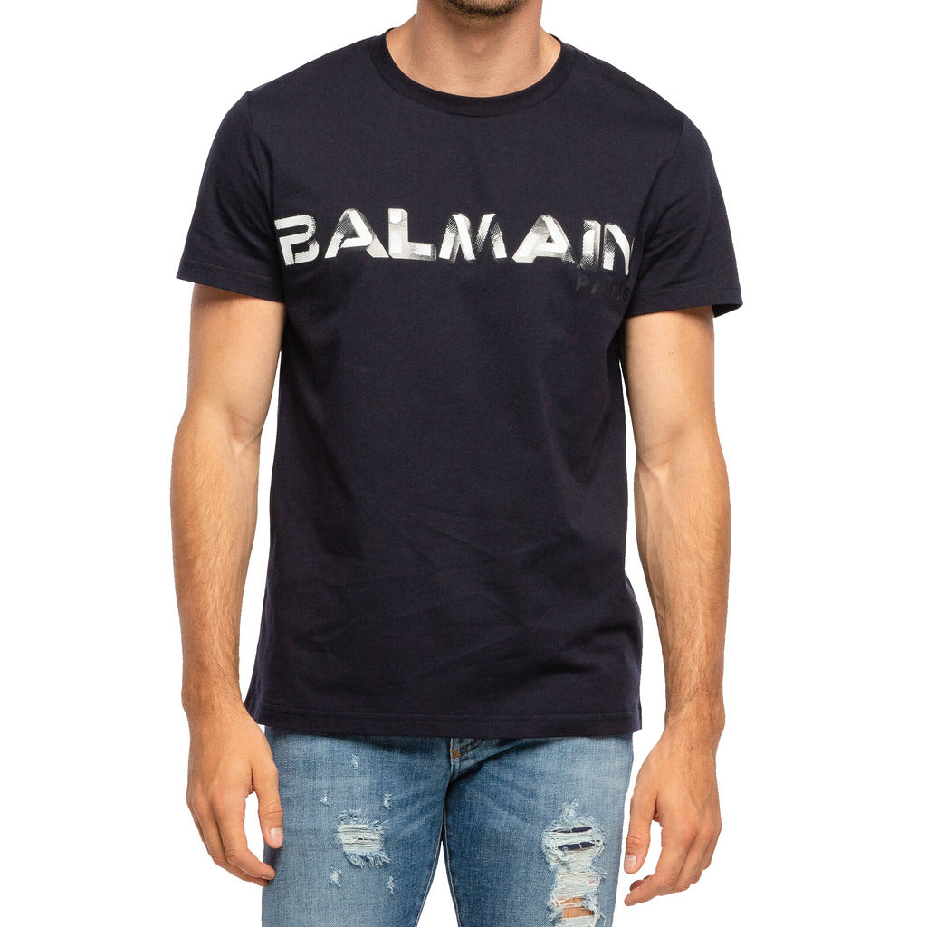 BALMAIN - wh1ef000-b138-blu