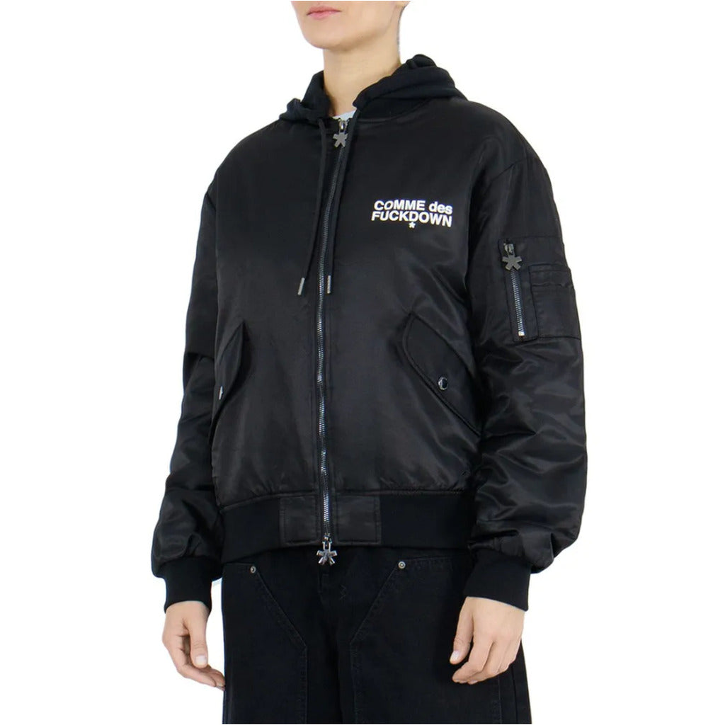 COMME DES FUCKDOWN - cfabw-01004-nero