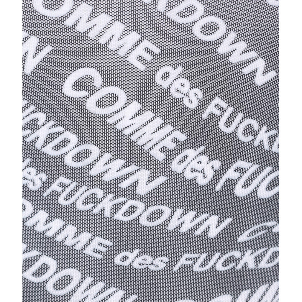 COMME DES FUCKDOWN - cdfd-3065-nero