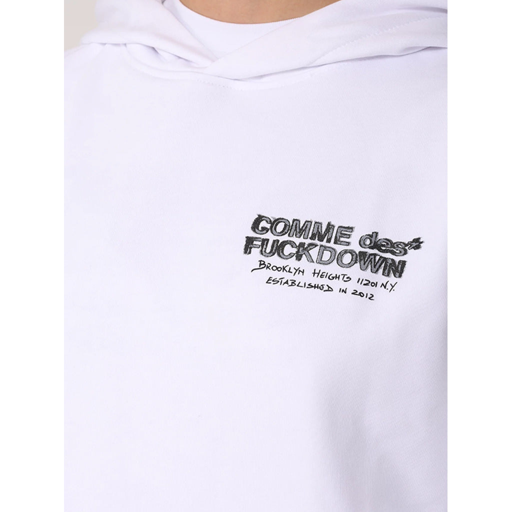 COMME DES FUCKDOWN - cfabm-00072-bianco