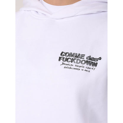 COMME DES FUCKDOWN - cfabm-00072-bianco