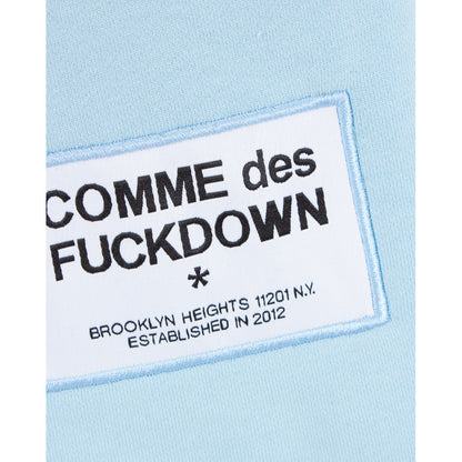 COMME DES FUCKDOWN - cfabw0051-shorts-acqua