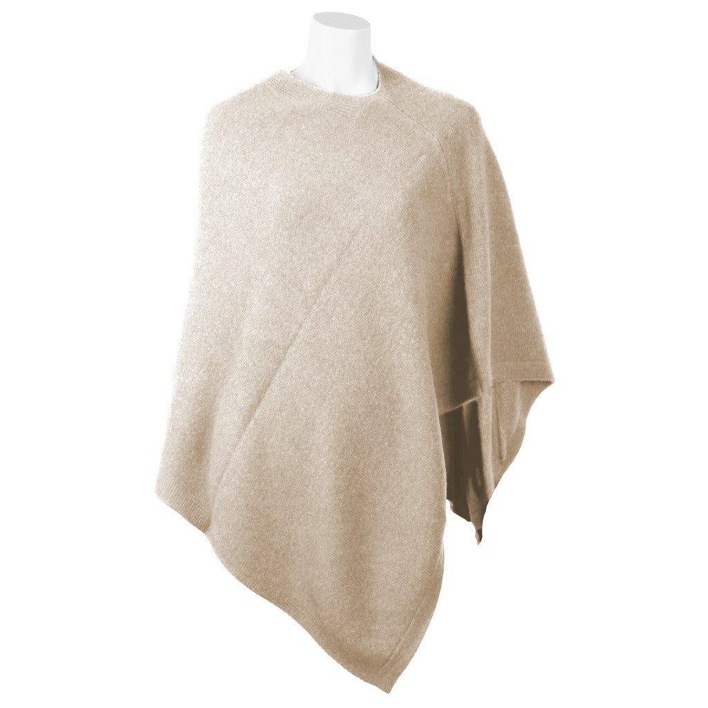 EMILIO ROMANELLI - poncho cashmere