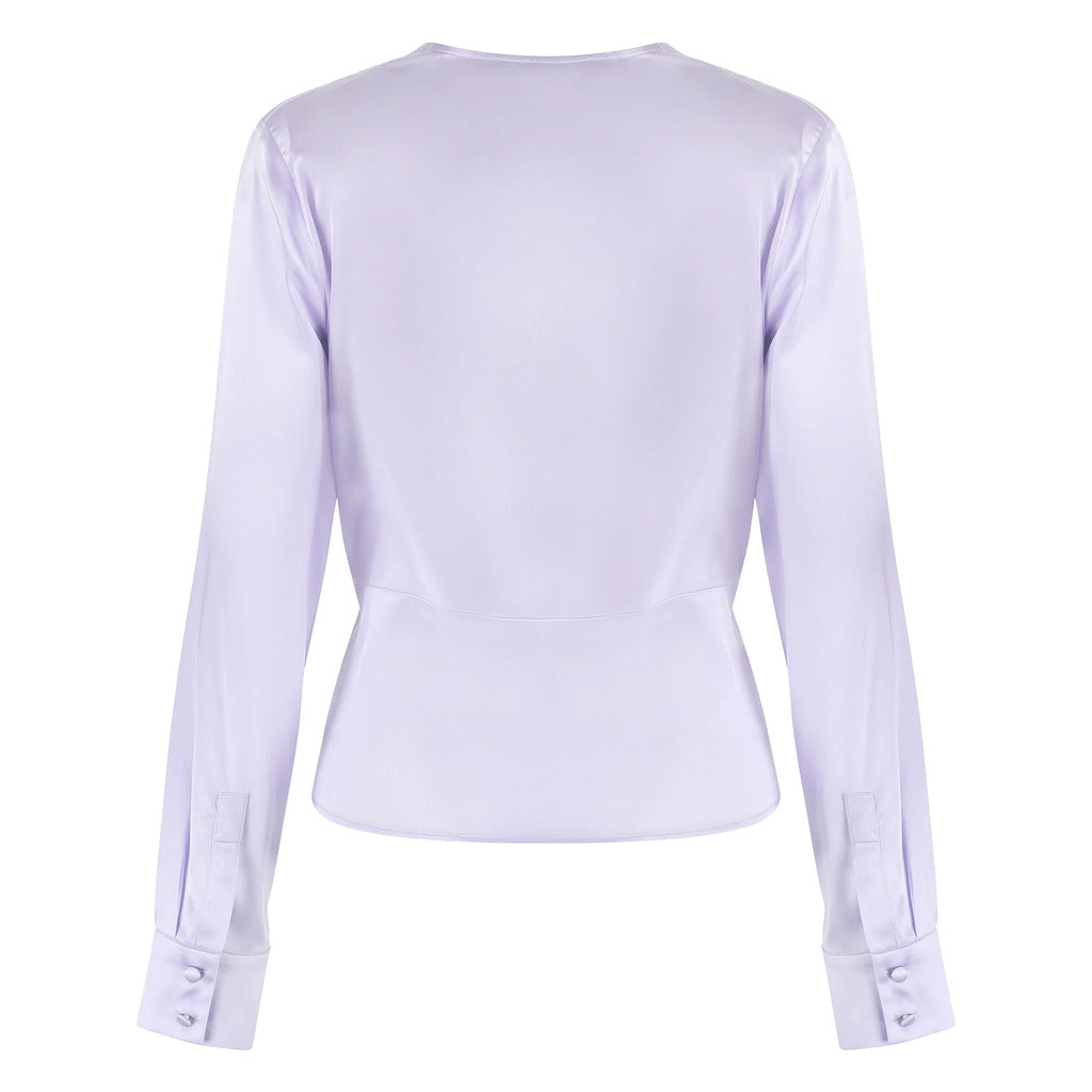 PINKO - baradero-blusa-purple