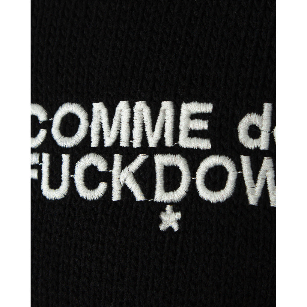 COMME DES FUCKDOWN - cdfu-2496-nero