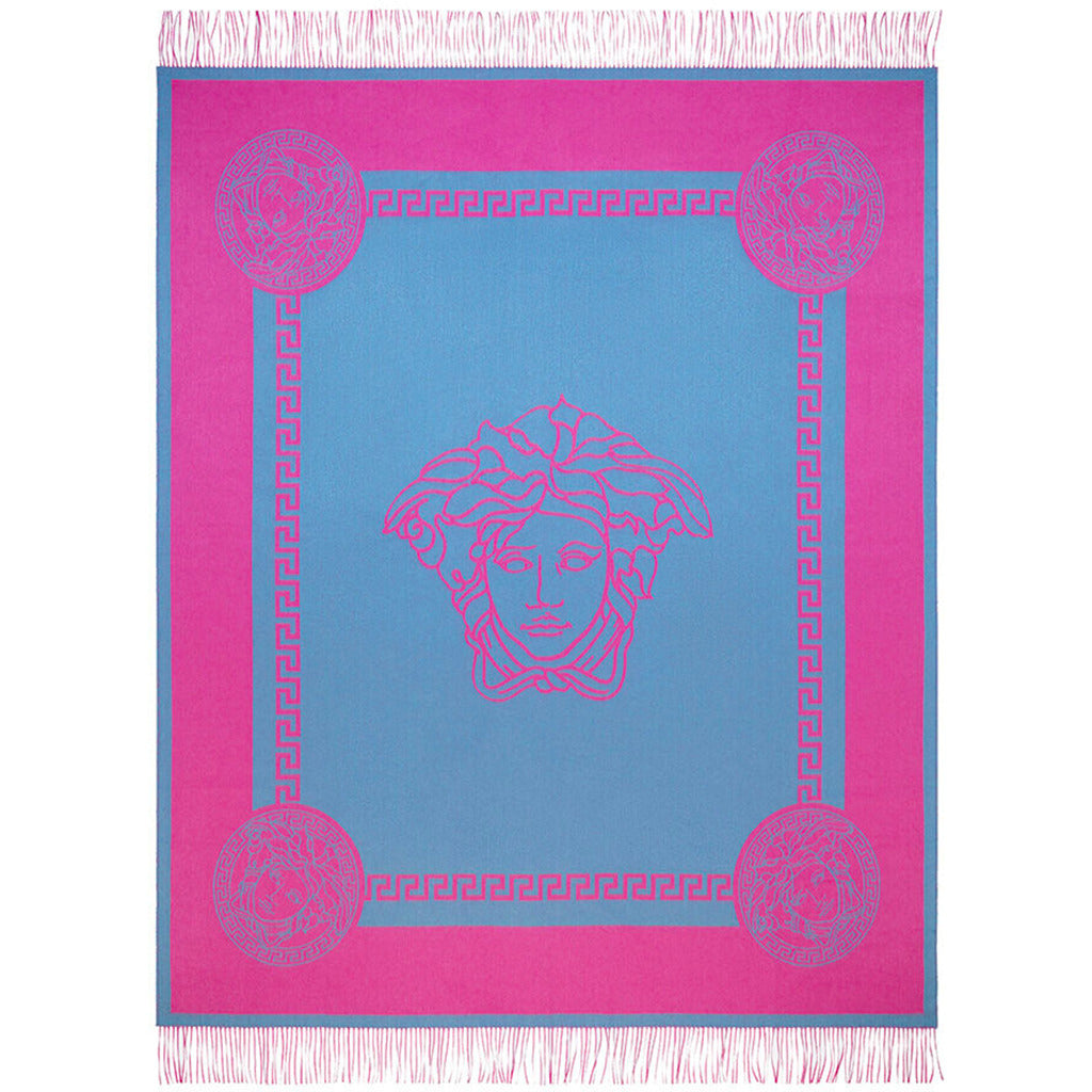 VERSACE HOME - zpl141801-plaid-pink