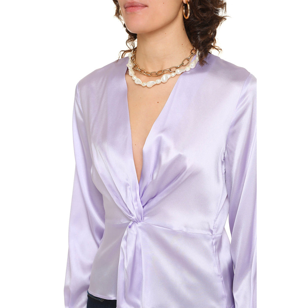 PINKO - baradero-blusa-purple