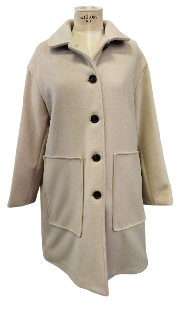 COSTUME NATIONAL Cappotto donna 25-5726PH_beige