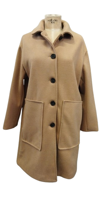 COSTUME NATIONAL Cappotto donna 25-5726PH_cammello
