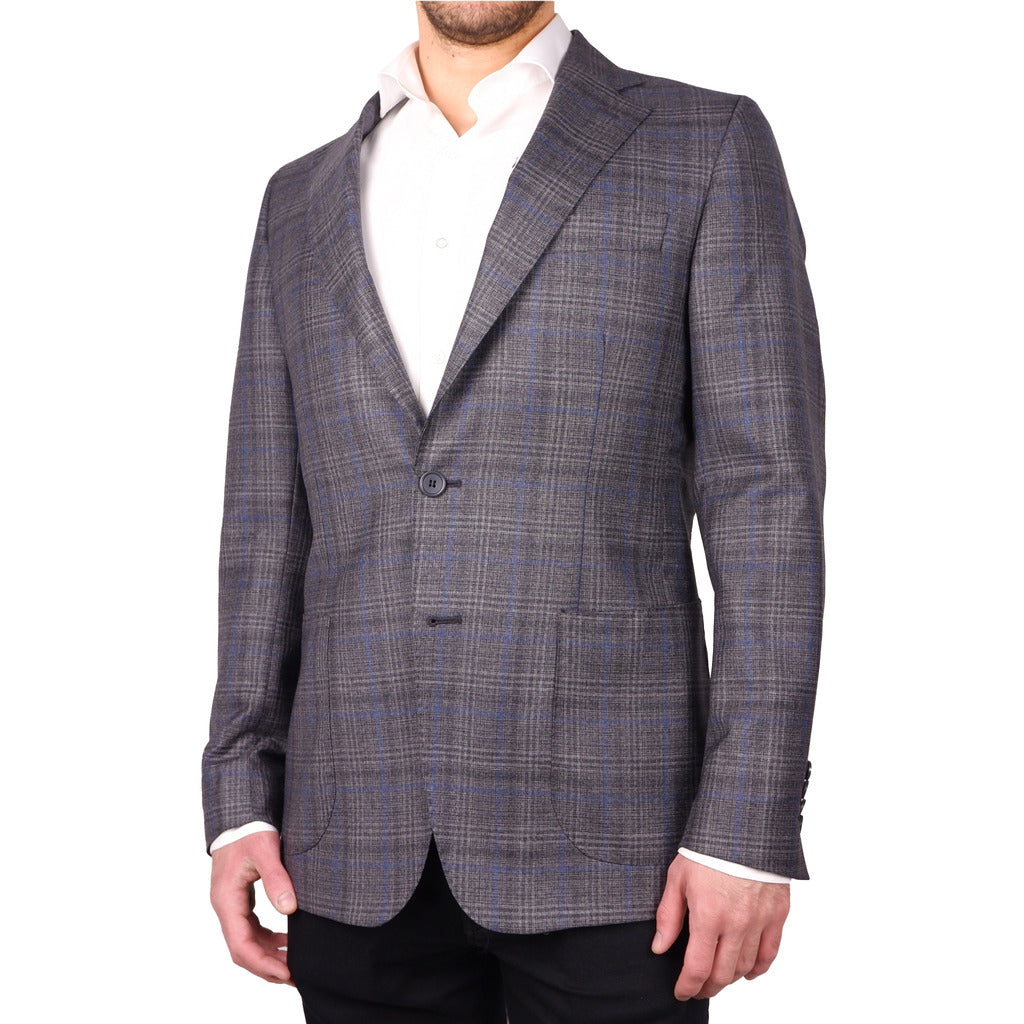 LORO PIANA - jacket-tartan-4lp