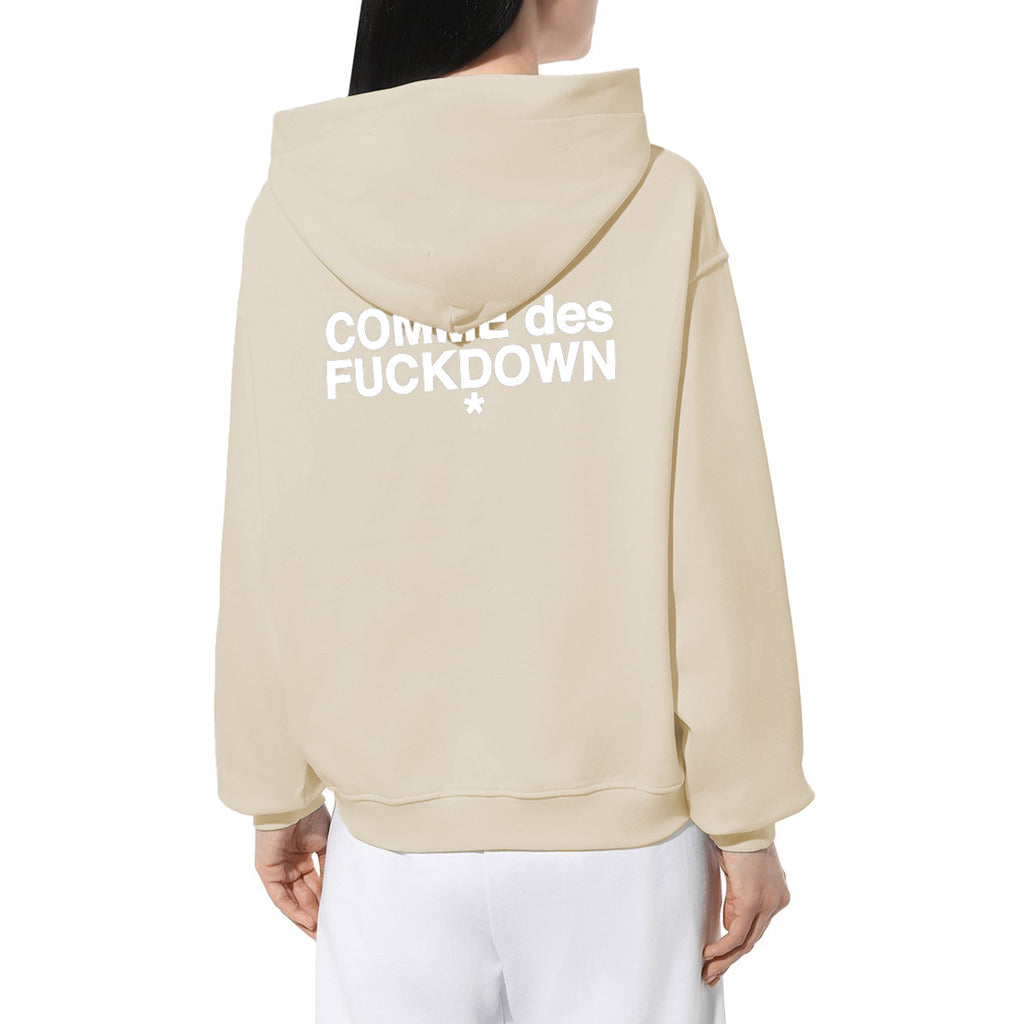 COMME DES FUCKDOWN - cfabw-00016-beige