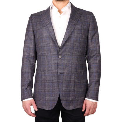 LORO PIANA - jacket-tartan-4lp