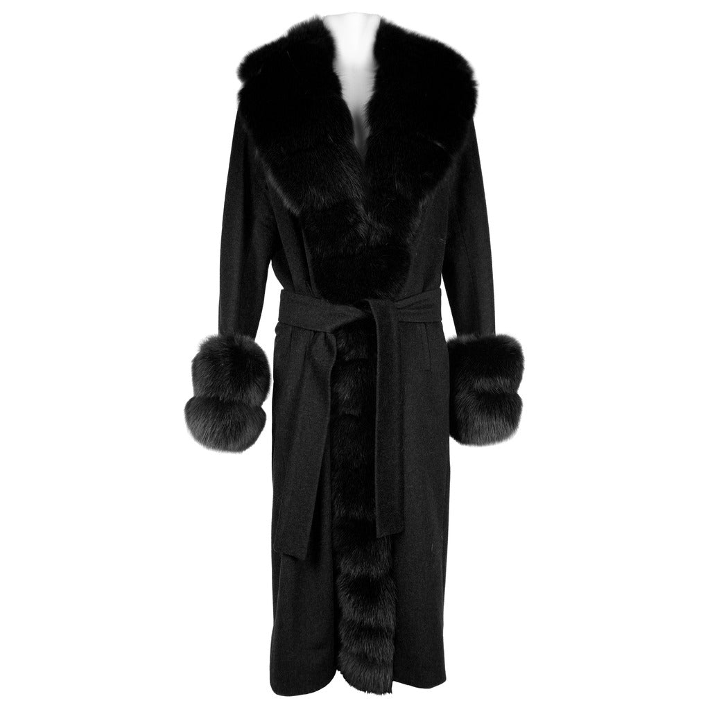 LORO PIANA - cappotto pelliccia