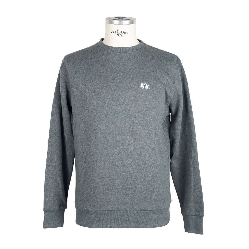 LA MARTINA - man crew neck diagonal brushed