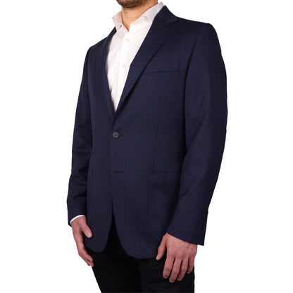 LORO PIANA - jacket-lpfabric-blue