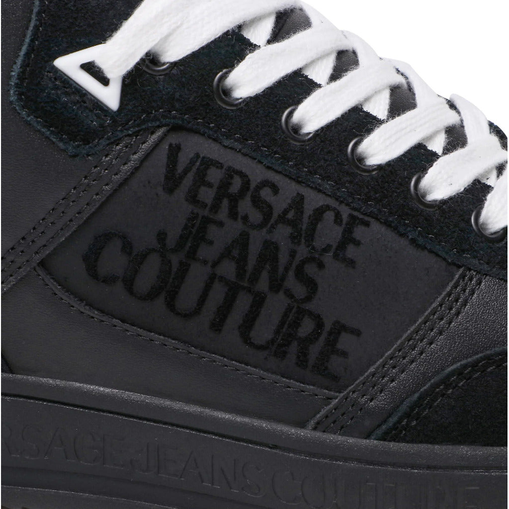 VERSACE JEANS COUTURE - 72ya3sj2-starlight2-nero