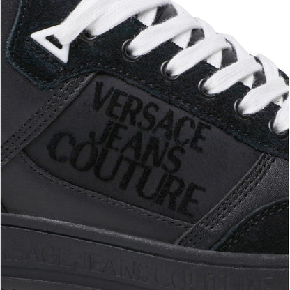 VERSACE JEANS COUTURE - 72ya3sj2-starlight2-nero