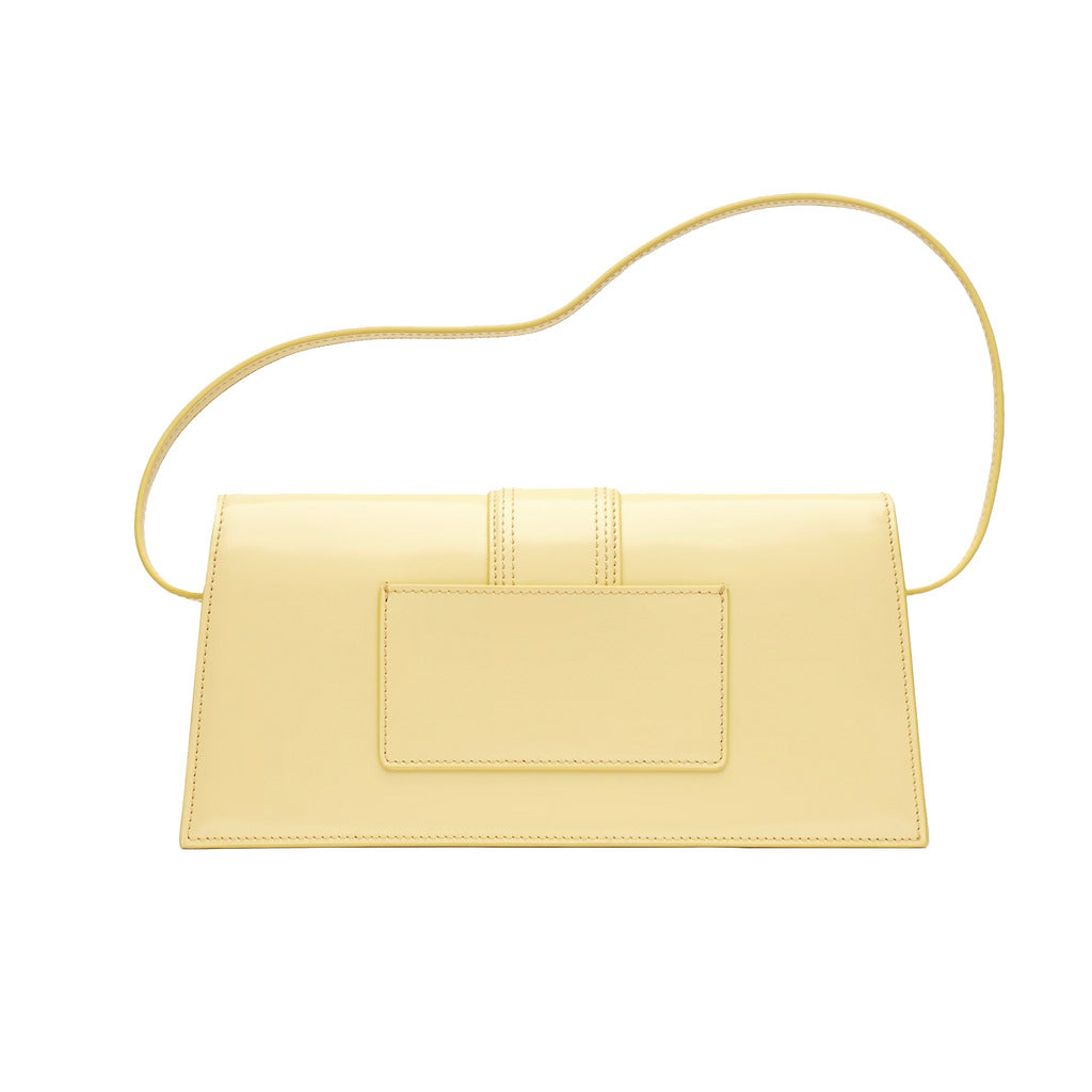 JACQUEMUS - long-leather-yellow