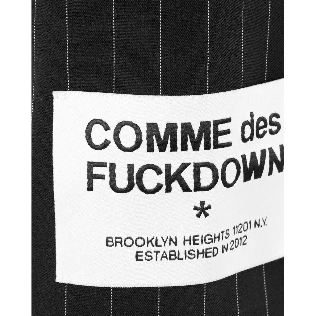 COMME DES FUCKDOWN - cfabw-00110-nero