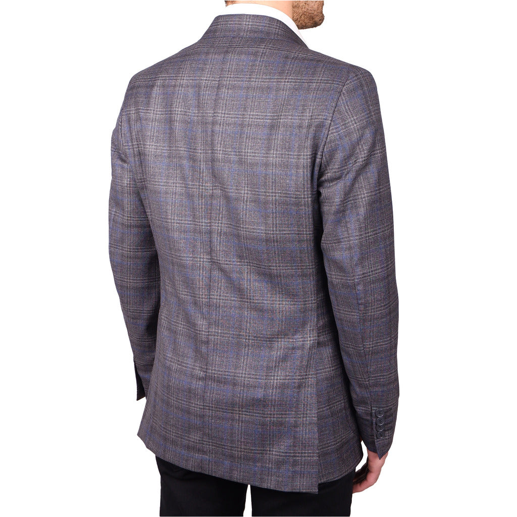 LORO PIANA - jacket-tartan-4lp