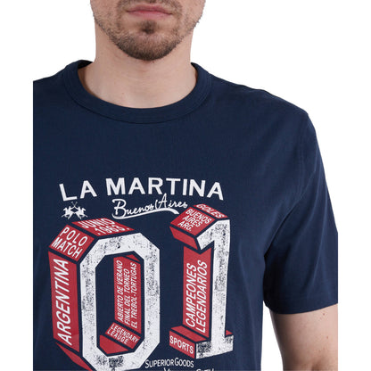 LA MARTINA - vmr320-js206-navy