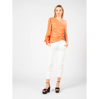 PINKO - birillio-blusa-orange