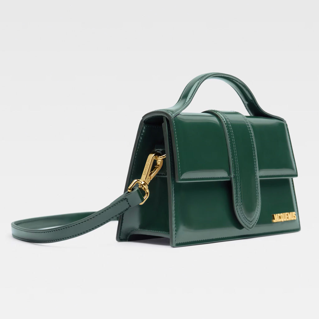 JACQUEMUS - grand-patent-green