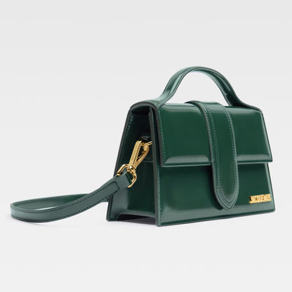 JACQUEMUS - grand-patent-green