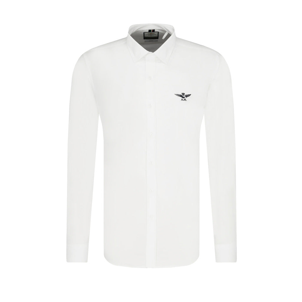 AERONAUTICA MILITARE - ca1142_slimfit-bianco