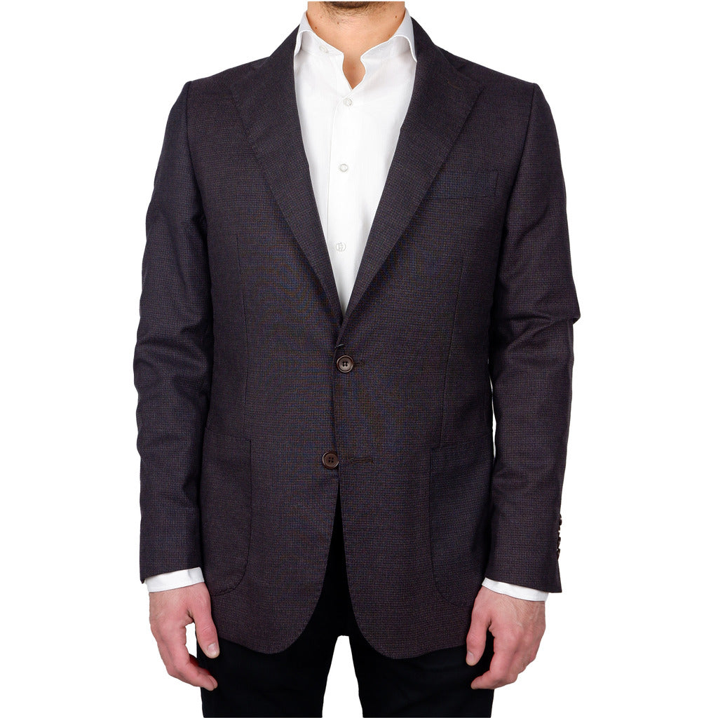 LORO PIANA - jacket-lpfabric-blue