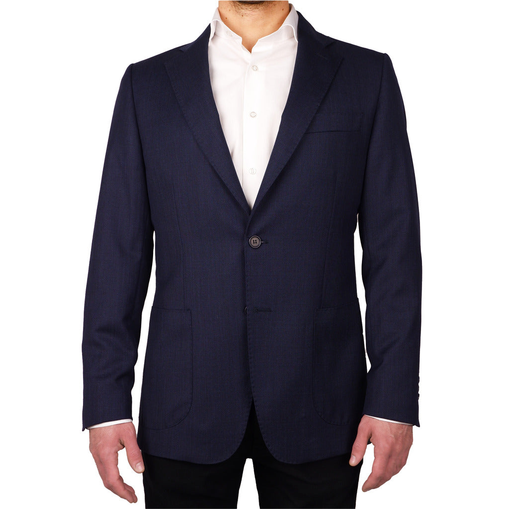 LORO PIANA - jacket-lpfabric-blue