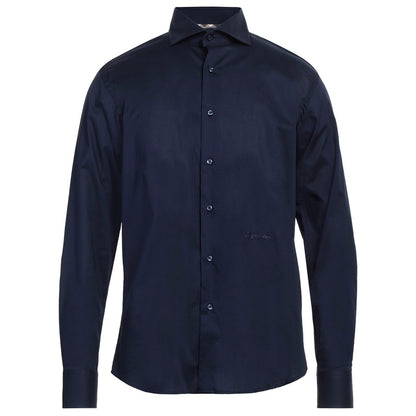 AQUASCUTUM - camicia-38408-nero