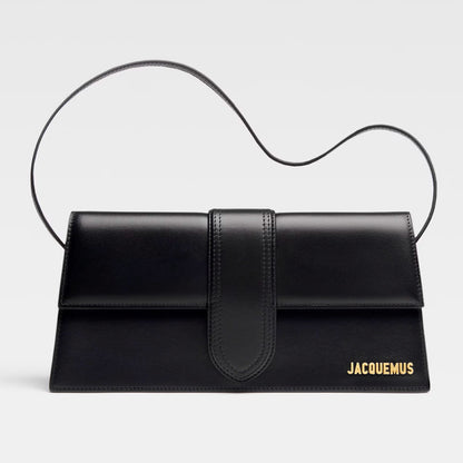 JACQUEMUS - bambino-long-black