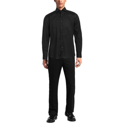 AQUASCUTUM - camicia-38408-nero