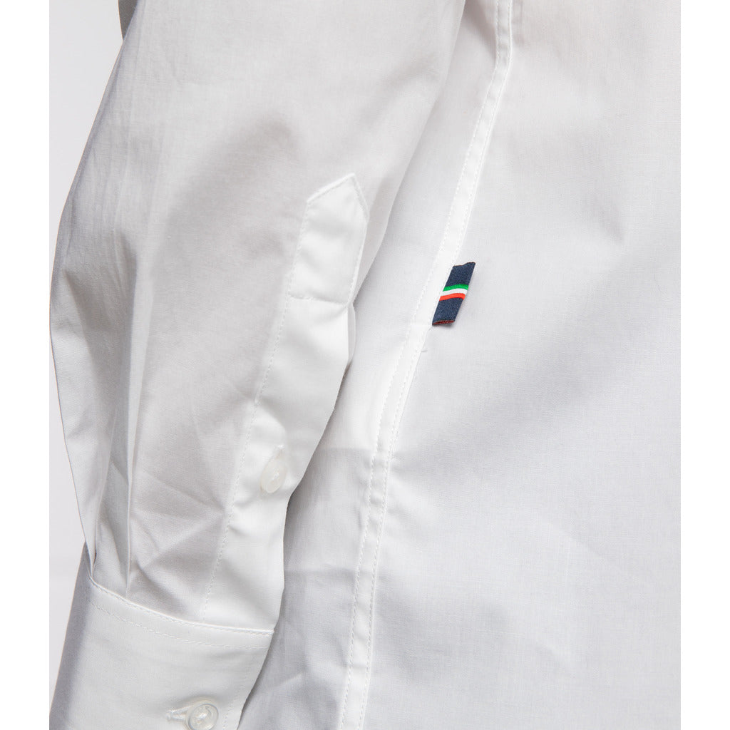 AERONAUTICA MILITARE - ca1142_slimfit-bianco