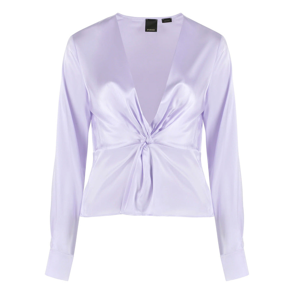 PINKO - baradero-blusa-purple