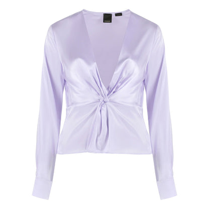 PINKO - baradero-blusa-purple