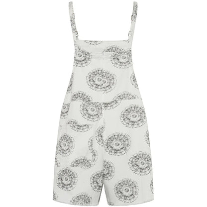 ONE TEASPOON - playsuitdenim-25800-bianco