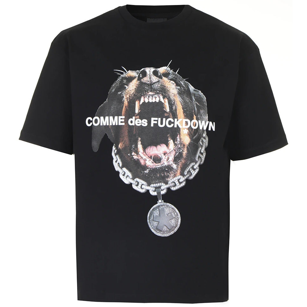 COMME DES FUCKDOWN - cdfu-2643-nero