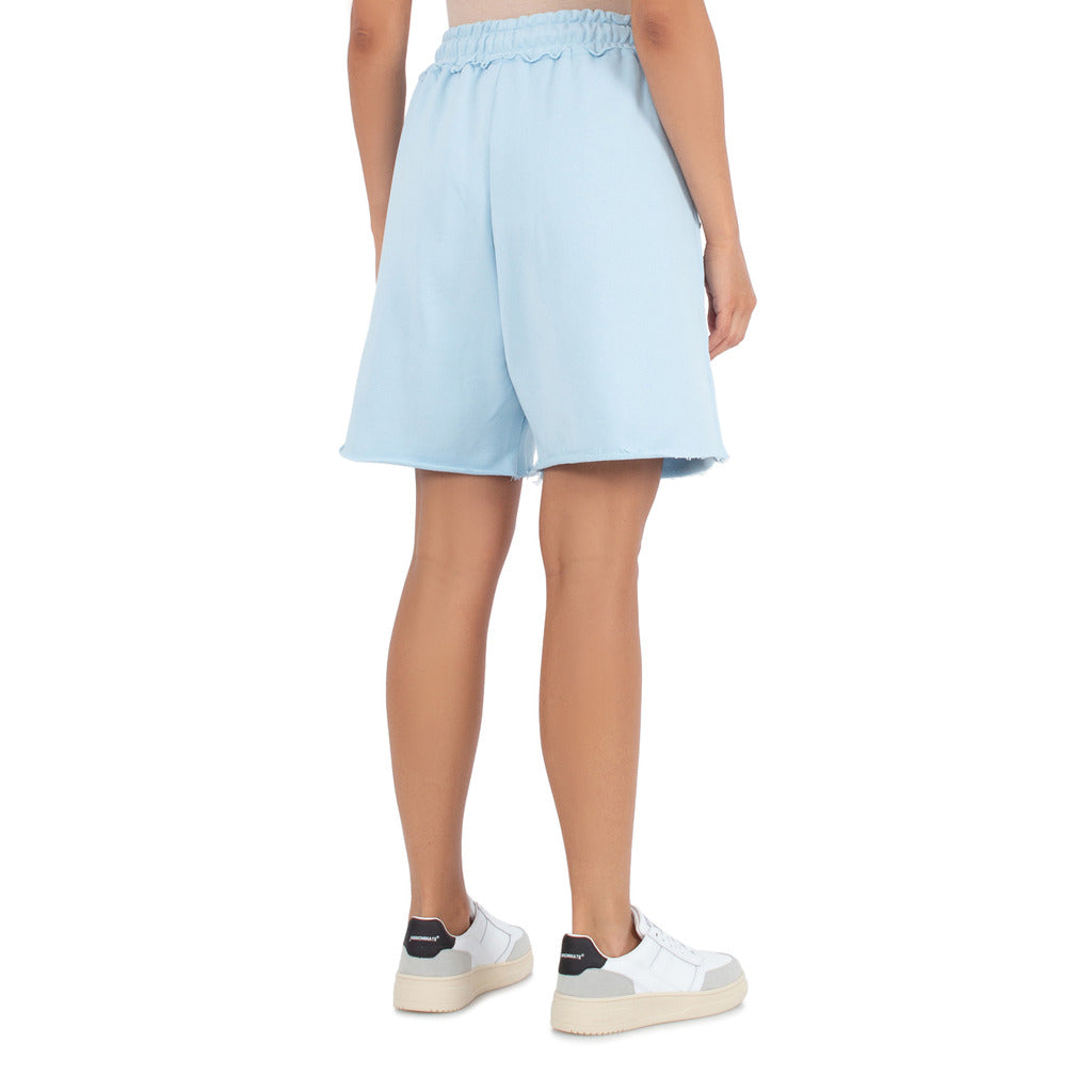 COMME DES FUCKDOWN - cfabw0051-shorts-acqua