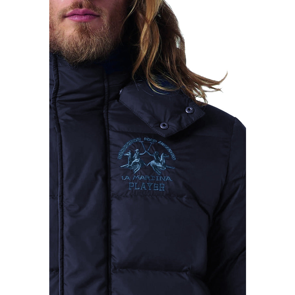 LA MARTINA - man nylon hooded