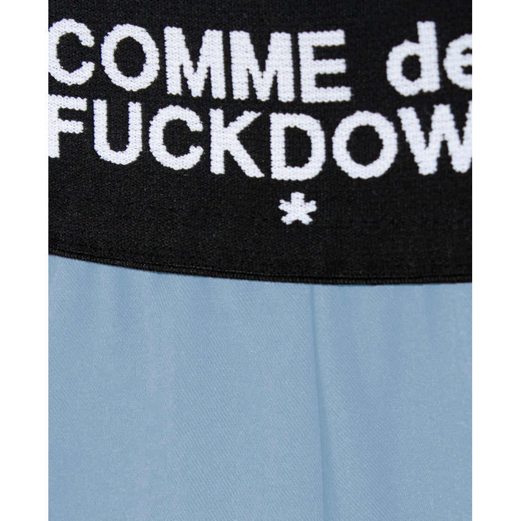 COMME DES FUCKDOWN - cfabw-00115-azzurro