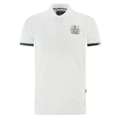 AQUASCUTUM - polo-p00223-white