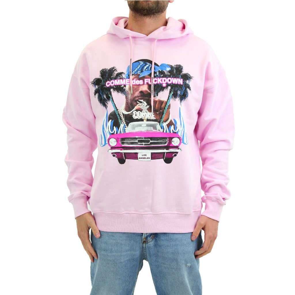 COMME DES FUCKDOWN - cdfu-2283-rosa