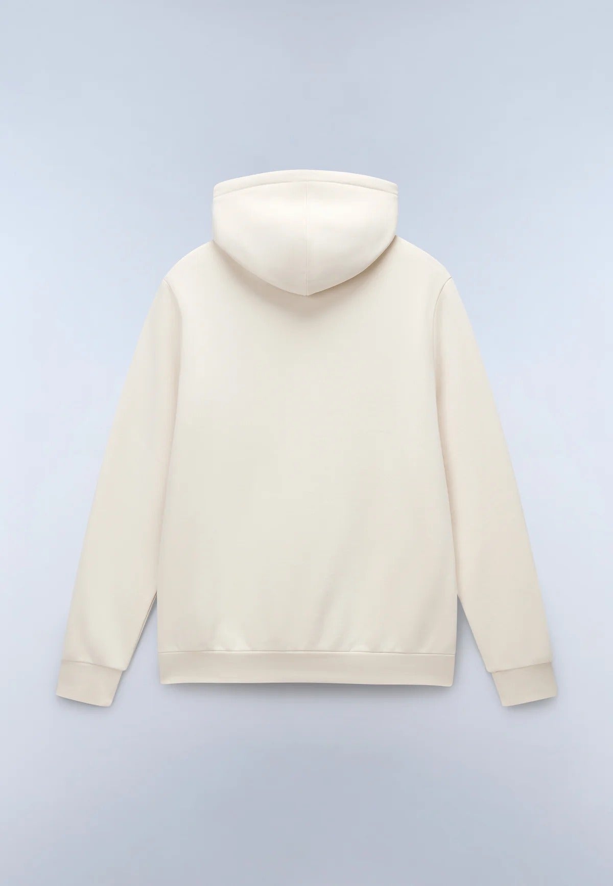 NAPAPIJRI felpa AYLMER ecru cappuccio FW25